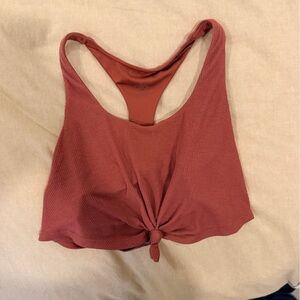 ALO Yoga Rust Sports Bra